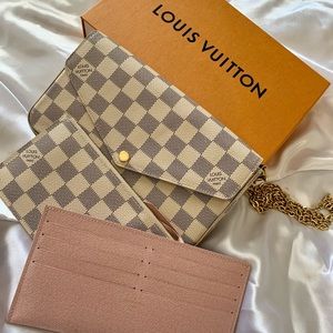 Louis Vuitton Pochette N63106 Felicie Cross Body